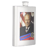 ジェラルドフォード野球カード フラスク (右)