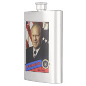 ジェラルドフォード野球カード フラスク (左)