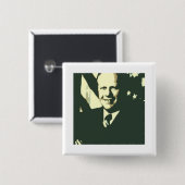 ジェラルドフォード 缶バッジ (正面&裏面)