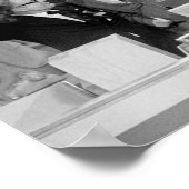 ジェラルドフォードGOPノミネートを受け取る – 1976 ポスター (角)