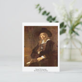 ジェラルドレイレスバイレンブラントヴァンリジン ポストカード (スタンド正面)