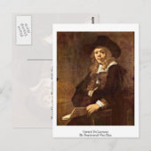 ジェラルドレイレスバイレンブラントヴァンリジン ポストカード (正面/裏面)