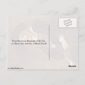 ジェラルドレイレスバイレンブラントヴァンリジン ポストカード (裏面)