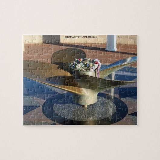ジェラルドントンオーストラリア ジグソーパズル (横)