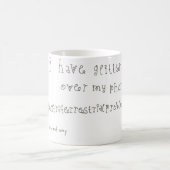 ジェラルド・ウェイのさえずりのコーヒー・マグ コーヒーマグカップ (中央)