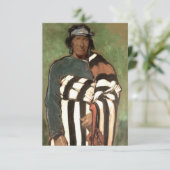 ジェラルド・カシディによる西洋美術 サンキューカード (スタンド正面)