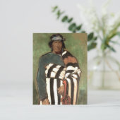 ジェラルド・カシディによる西洋美術 ポストカード (スタンド正面)