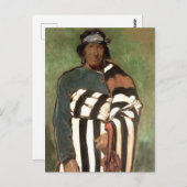 ジェラルド・カシディによる西洋美術 ポストカード (正面/裏面)