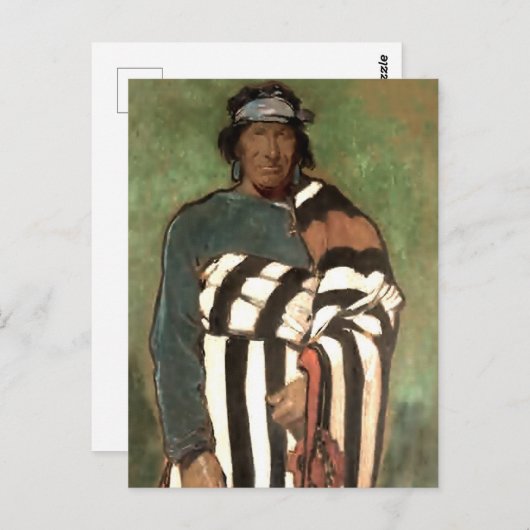 ジェラルド・カシディによる西洋美術 ポストカード (正面/裏面)