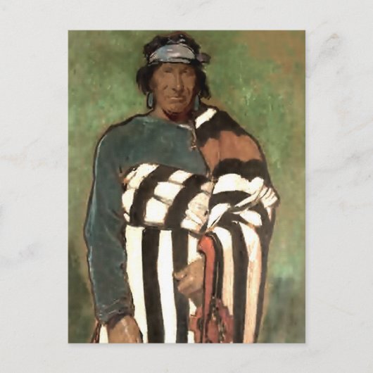 ジェラルド・カシディによる西洋美術 ポストカード (正面)