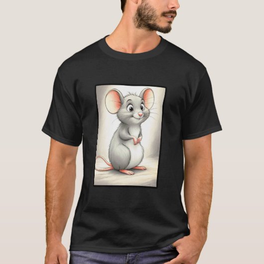 ジェラルド・ザ・マウス Tシャツ (正面)