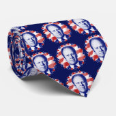 ジェラルド・フォード大統領 星条旗 ネクタイ (ロール)
