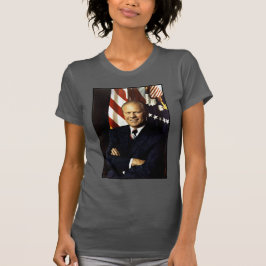 ジェラルド・ルドルフ・フォード "ジェリー" 大統領の肖像 Tシャツ