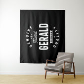 ジェラルド 名前入り 誕生日 タペストリー (インサイチュ)