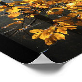 ジェラルマンリーホプキンス春と秋詩 ポスター (角)