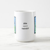 ジェラルーンMug – 収穫! コーヒーマグカップ (中央)