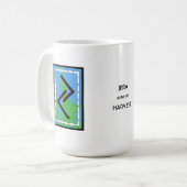 ジェラルーンMug – 収穫! コーヒーマグカップ (正面左)