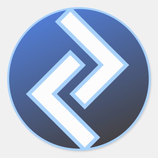 ジェランジェラズルーン ラウンドシール (正面)