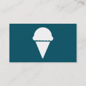 ジェラートターコイズ見本 名刺 (裏面)