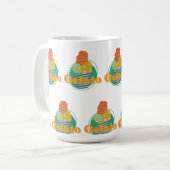 ジェラート杯 コーヒーマグカップ (正面左)