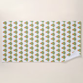 ジェラート杯 ビーチタオル (正面)