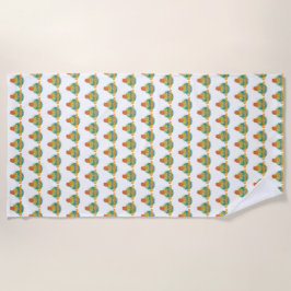 ジェラート杯 ビーチタオル