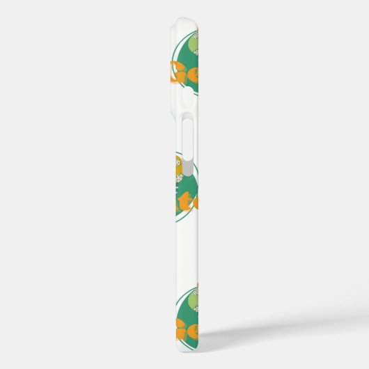 ジェラート杯 Case-Mate iPhoneケース (裏面 / 左)