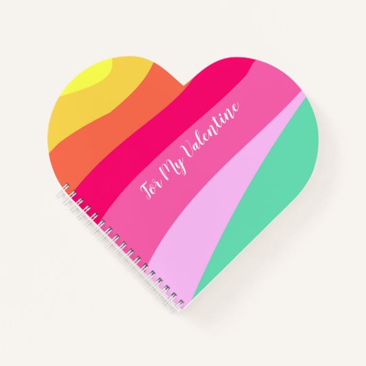 ジェラート色 ノートブック (正面)