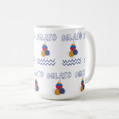 ジェラート・アイス コーヒーマグカップ (正面右)