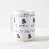 ジェラート・アイス コーヒーマグカップ (正面左)