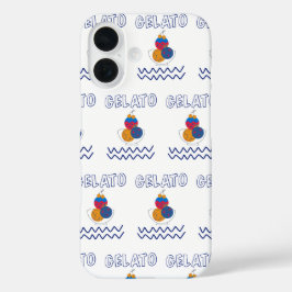 ジェラート・アイス iPhone 16ケース