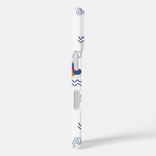 ジェラート・アイス Case-Mate iPhoneケース (裏面 / 右)