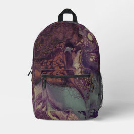 ジェラート・ドリームズ プリントバックパック