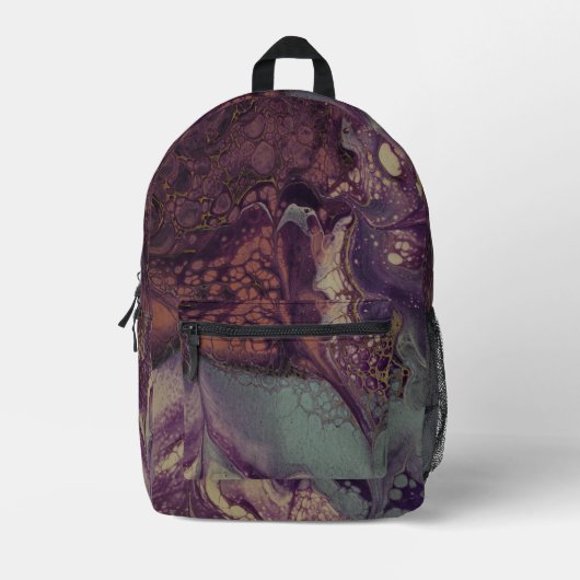 ジェラート・ドリームズ プリントバックパック (正面)