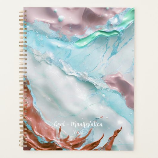 ジェラート プランナー手帳 (正面)