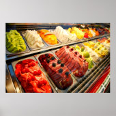 ジェラート ポスター (正面)