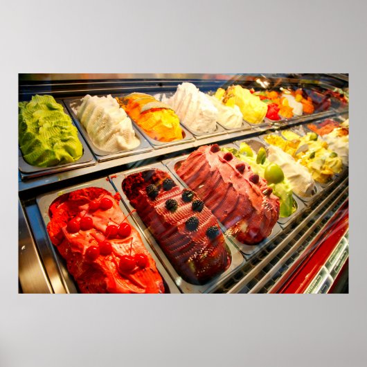 ジェラート ポスター (正面)