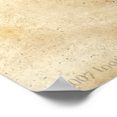 ジェラート ポスター (角)