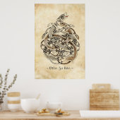 ジェラート ポスター (キッチン)