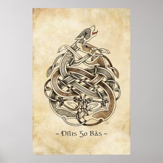 ジェラート ポスター (正面)