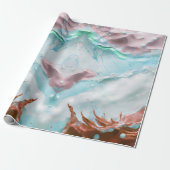 ジェラート ラッピングペーパー (アンロールド)