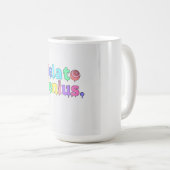 ジェラート・天才。 コーヒーマグカップ (正面右)