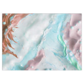 ジェラート – 白 テーブルクロス (正面(横))