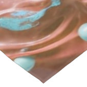 ジェラート – 白 テーブルクロス (アングル)