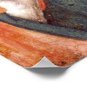 ジェラードダビッドホリー顔 ポスター (角)