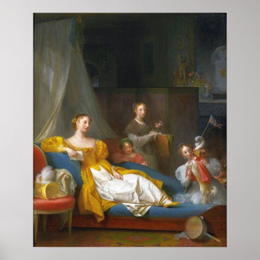 ジェラード遊 – 犬と家族 ポスター (正面)