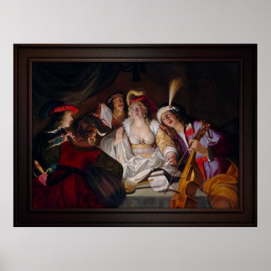 ジェラード・セゲーズのミュージカル会社 ポスター (正面)