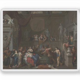 ジェラード・ホート – クレオパトラの死 シール