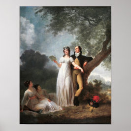 ジェラード – 公園に4人 ポスター