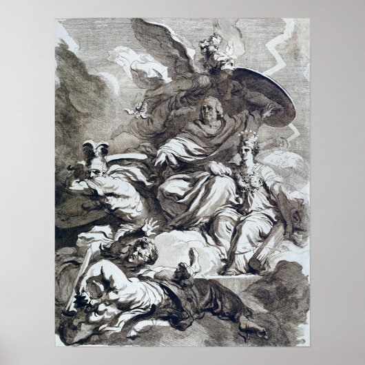 ジェラール – フランクリンの天才 ポスター (正面)